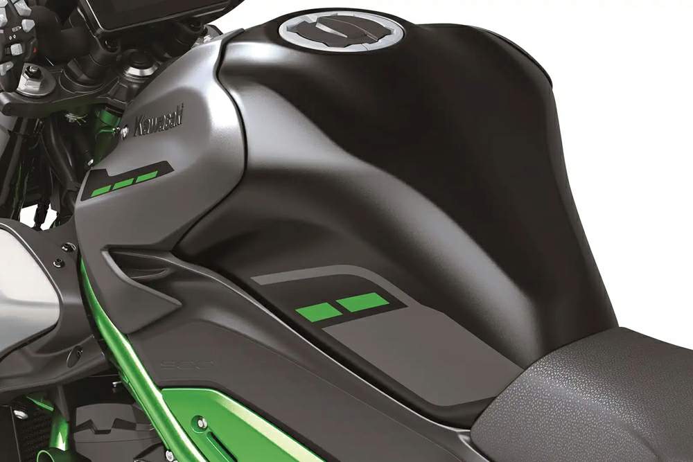 SpeedoAngels Proteggi Schermo Per NINJA 650 (2020-) - 1 Ultra Trasparente + 1 Anti Riflesso - Pellicola Per Cruscotto Moto